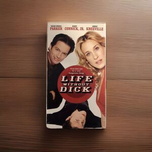 Life Without Dick VHS SJP Connick Jr. Knoxville Comedy Romance Movie Tape 2002